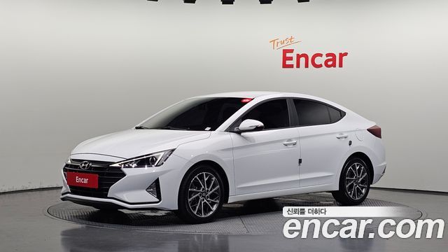 Hyundai AVANTE из Кореи Encar