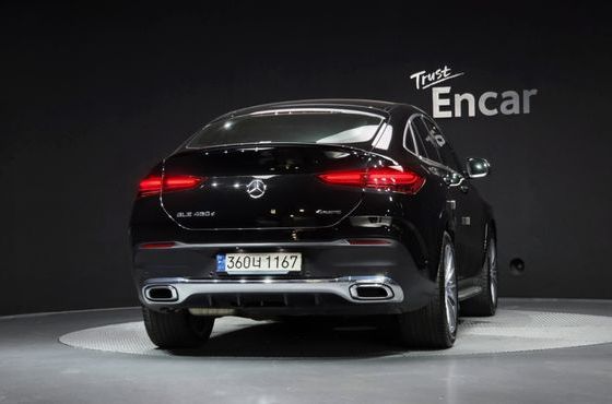 Mercedes-Benz GLE-Class GLE450d 4MATIC Coupe — пробег 90 184 км — фото 4 из 5