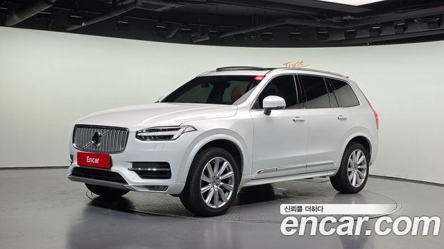 Volvo XC90 из Кореи Encar