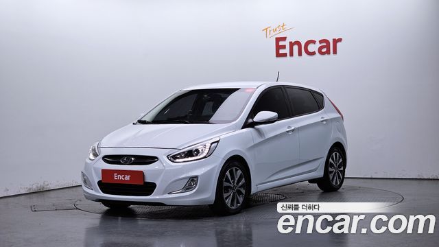 Hyundai Accent WIT 1.6 GDI Premium — пробег 98 698 км — фото 1 из 5