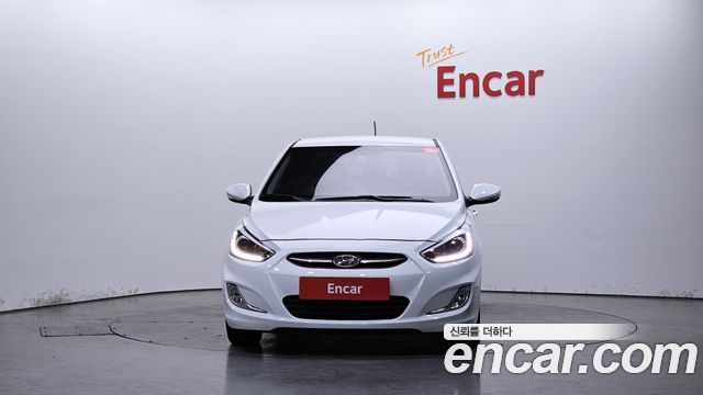 Hyundai Accent WIT 1.6 GDI Premium — пробег 98 698 км — фото 3 из 5