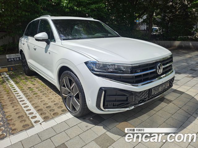 Volkswagen Touareg из Кореи Encar