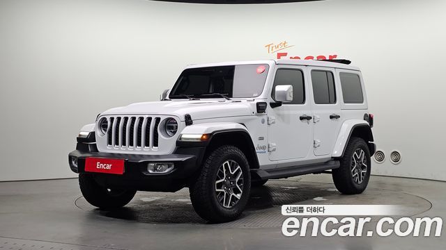 Jeep Wrangler 2.0 Overland Power Top 4Door 4xe — пробег 63 469 км — фото 1 из 5