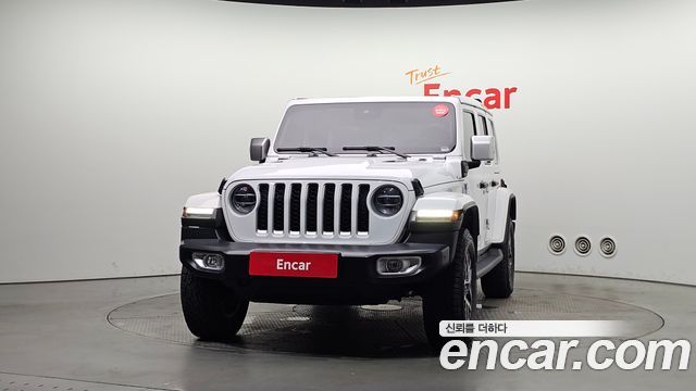 Jeep Wrangler 2.0 Overland Power Top 4Door 4xe — пробег 63 469 км — фото 3 из 5