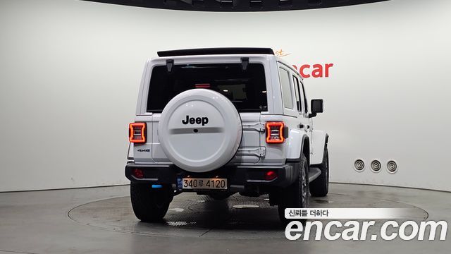 Jeep Wrangler 2.0 Overland Power Top 4Door 4xe — пробег 63 469 км — фото 4 из 5