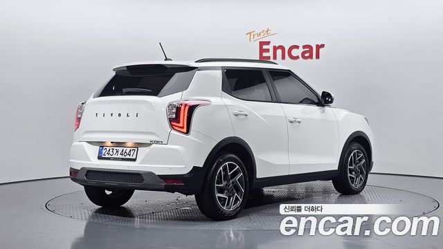 Ssangyong TIBOLI из Кореи Encar