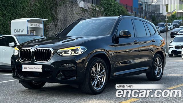 BMW X3 из Кореи Encar
