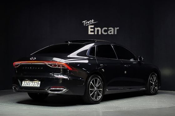 Hyundai Grandeur 2.5 Exclusice — пробег 60 517 км — фото 2 из 5