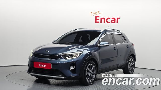 Kia Stonic из Кореи Encar