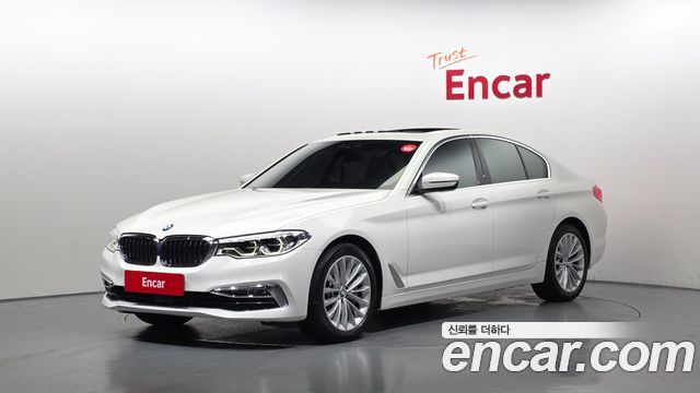 BMW 5-Series из Кореи Encar