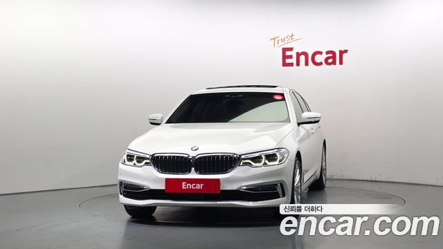 BMW 5-Series из Кореи Encar