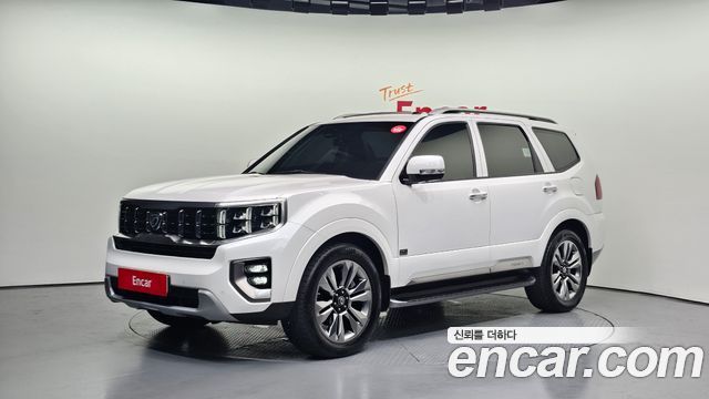 Kia Mohave из Кореи Encar