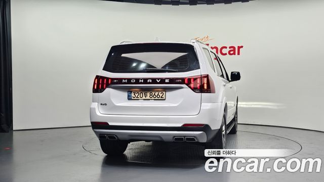 Kia Mohave из Кореи Encar