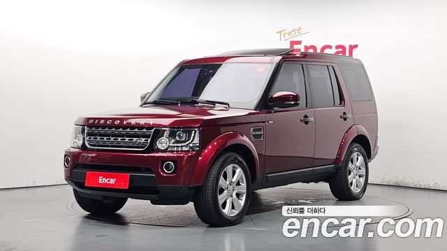 Land Rover Discovery из Кореи Encar