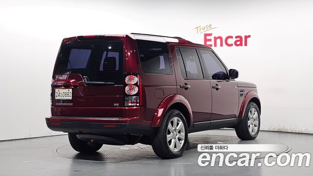 Land Rover Discovery из Кореи Encar