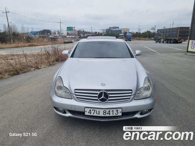 Mercedes-Benz CLS-Class CLS350 — пробег 140 000 км — фото 3 из 5