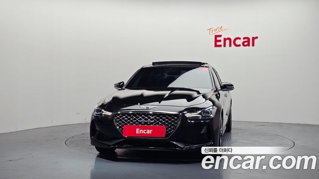 Genesis G70 из Кореи Encar