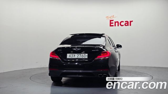 Genesis G70 из Кореи Encar