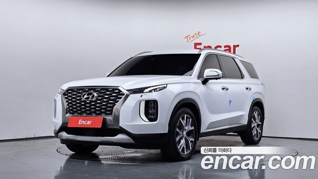 Hyundai Palisade из Кореи Encar