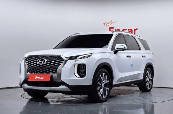 Hyundai Palisade Diesel 2.2 2WD Prestige — пробег 93 893 км — фото 1 из 5