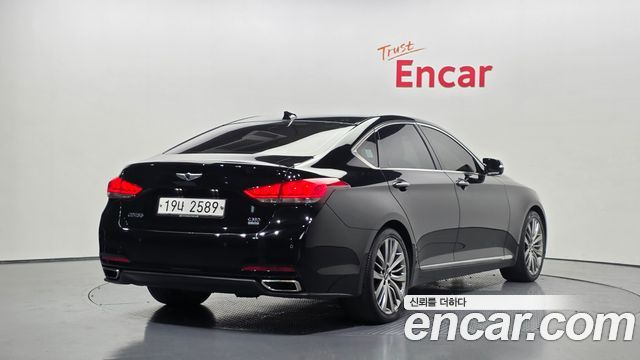 Hyundai Genesis G380 Exclusive AWD — пробег 168 939 км — фото 2 из 5