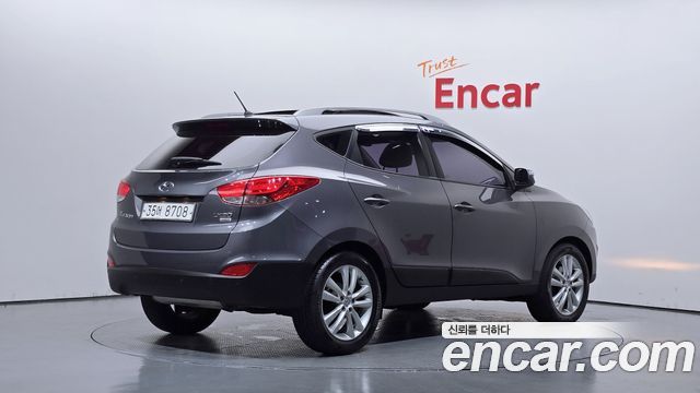 Hyundai Tucson из Кореи Encar