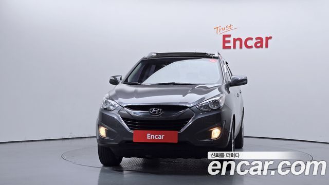 Hyundai Tucson из Кореи Encar