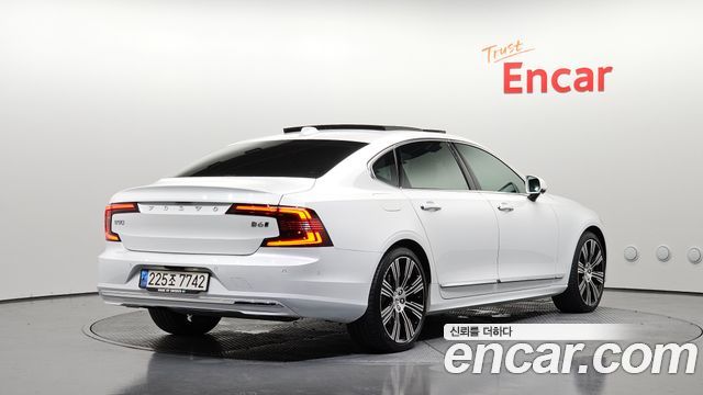 Volvo S90 из Кореи Encar