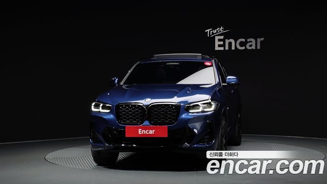BMW X4 из Кореи Encar