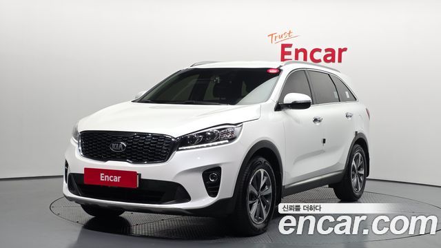 Kia Sorento из Кореи Encar