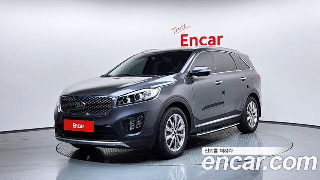 Kia Sorento Diesel 2.0 2WD Prestige — пробег 105 003 км — фото 1 из 5