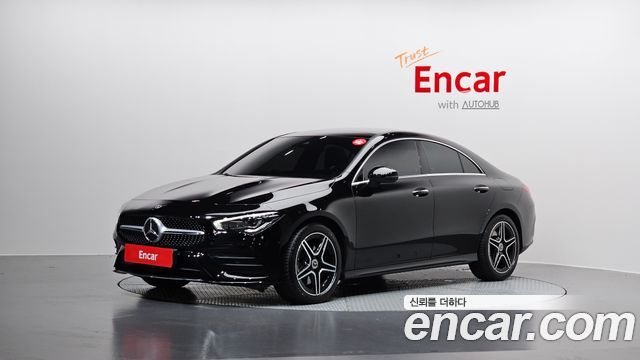 Mercedes-Benz CLA-Class из Кореи Encar