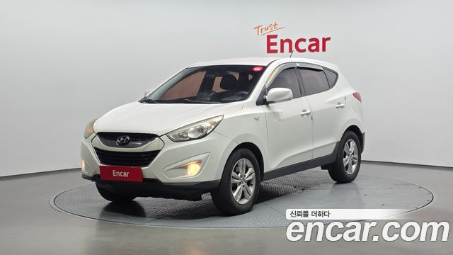 Hyundai Tucson Diesel 2WD X20 Style — пробег 420 575 км — фото 1 из 5