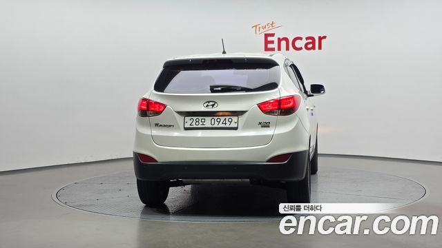 Hyundai Tucson Diesel 2WD X20 Style — пробег 420 575 км — фото 4 из 5