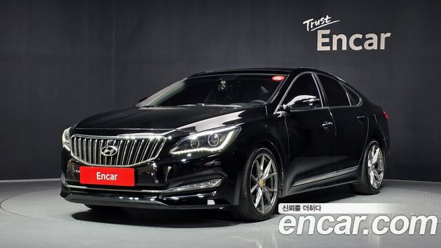 Hyundai Aslan из Кореи Encar