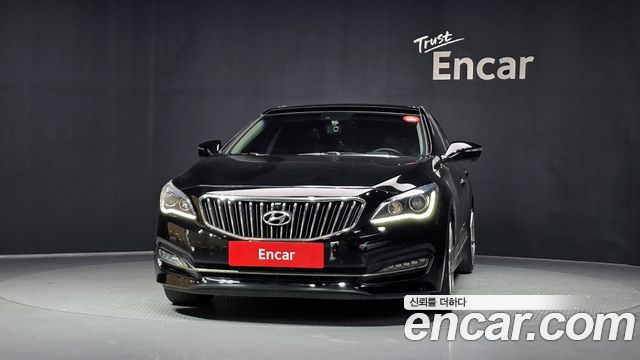 Hyundai Aslan из Кореи Encar