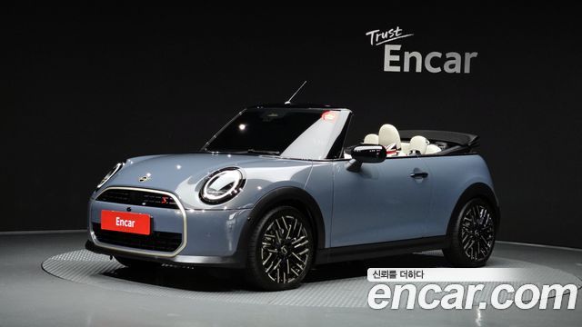 Mini Cooper Convertible из Кореи Encar