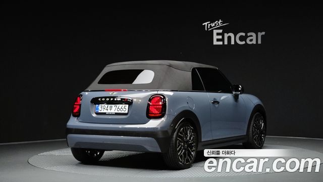 Mini Cooper Convertible из Кореи Encar