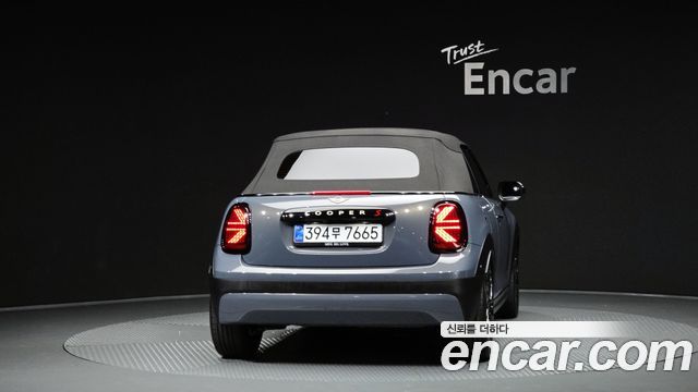 Mini Cooper Convertible из Кореи Encar