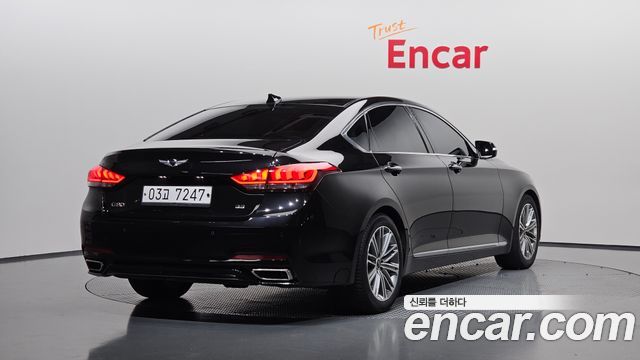 Genesis G80 из Кореи Encar