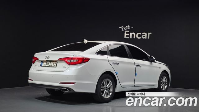 Hyundai Sonata из Кореи Encar