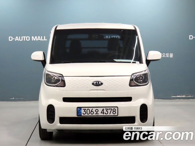 Kia RAY из Кореи Encar