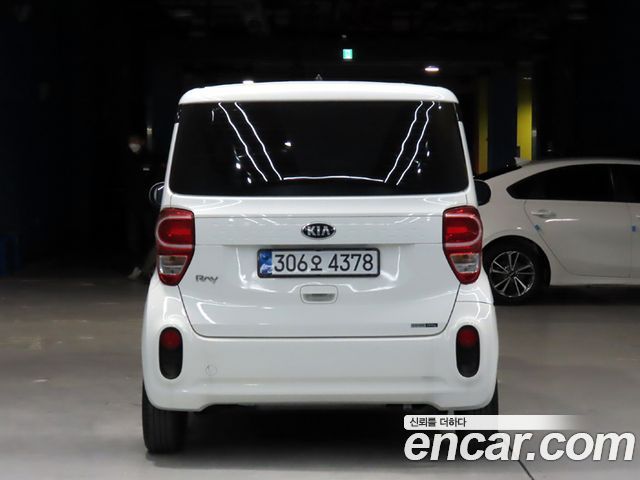Kia RAY из Кореи Encar