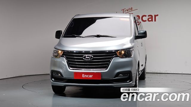 Hyundai Starex из Кореи Encar