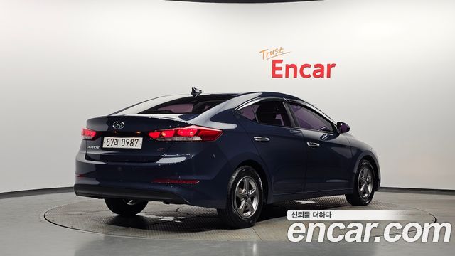 Hyundai AVANTE из Кореи Encar