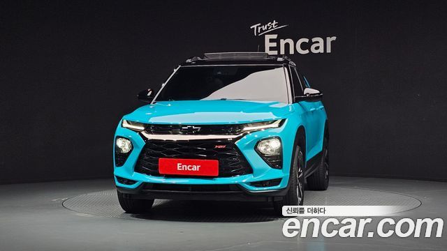 Chevrolet (Daewoo) Trailblazer из Кореи Encar
