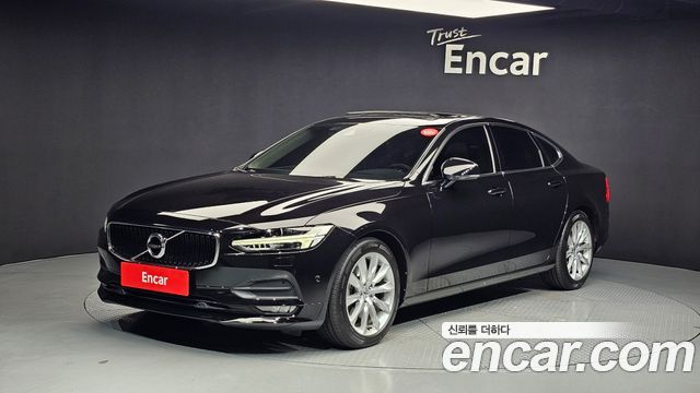 Volvo S90 из Кореи Encar