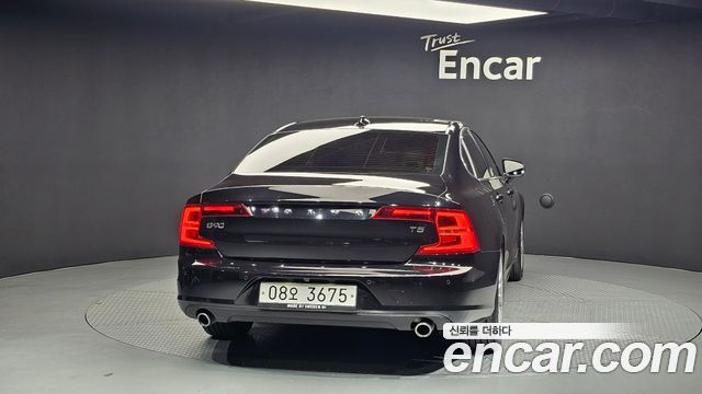 Volvo S90 из Кореи Encar