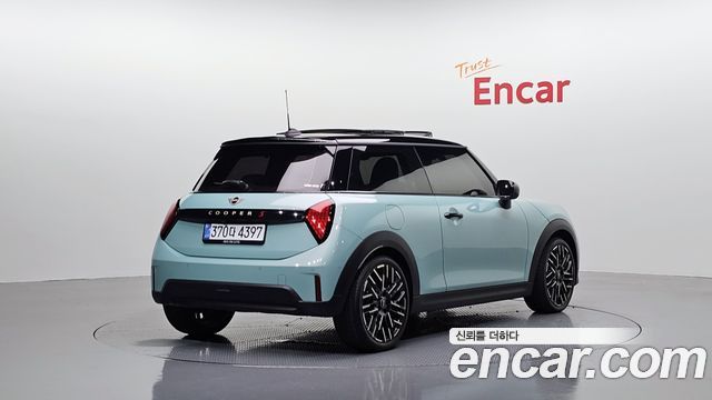 Mini Cooper из Кореи Encar