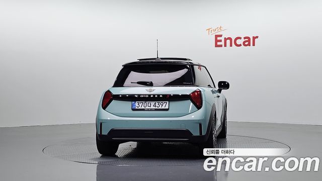 Mini Cooper из Кореи Encar